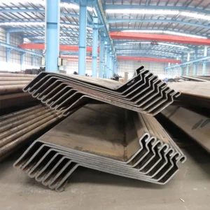 Cold Rolled Z type sheet piles