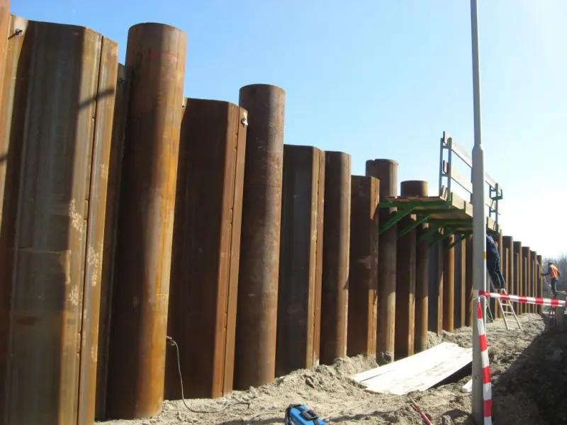 %[alt failed spiral welded pipe with open seam after pile driving](https://placehold.co/600x400 "Spiral Weld Failure")