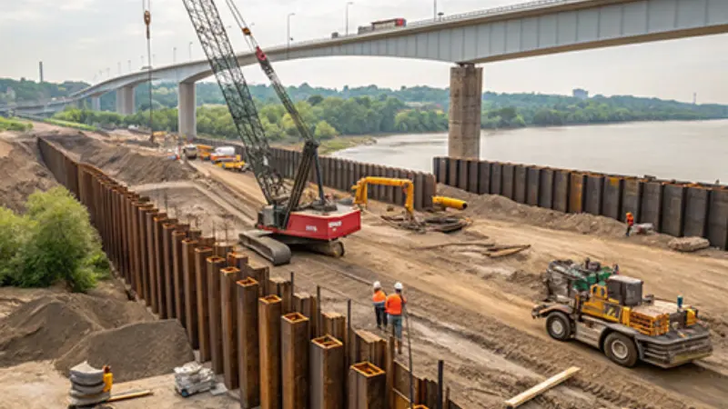 %[alt diagram showing interlock positions on u and z sheet piles](https://placehold.co/600x400 "U and Z Sheet Pile Interlock Positions")