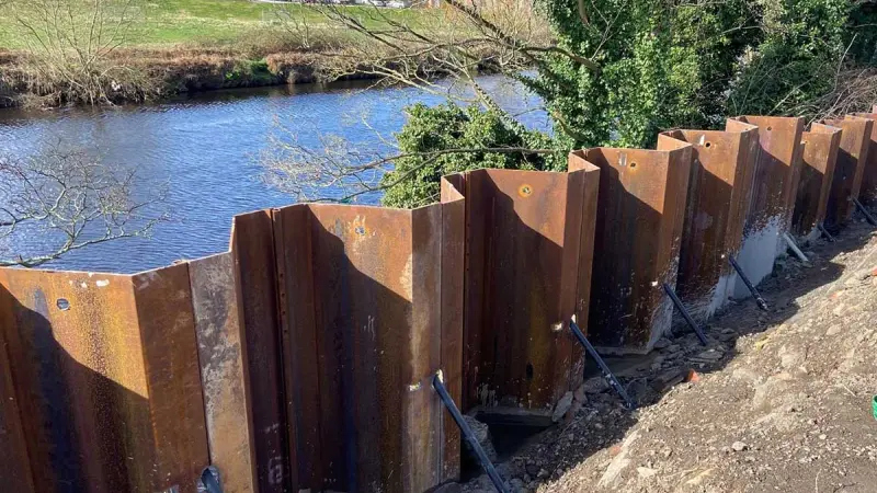 %[alt common standard sizes steel sheet piles comparison chart](https://placehold.co/600x400 "Standard Steel Sheet Pile Sizes")