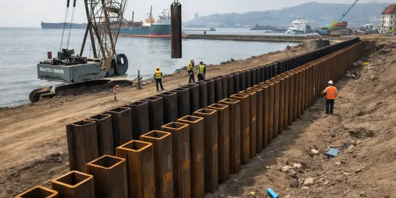 %[alt diagram showing interlock positions on u and z sheet piles](https://placehold.co/600x400 "U and Z Sheet Pile Interlock Positions")