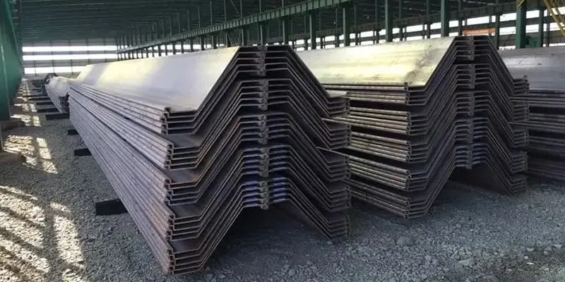 %[alt [sheet pile size chart](https://pilebuck.com/basic-configuration-sheet-pile-design-analysis/)[^1] with all dimensions and properties](https://placehold.co/600x400 "Sheet Pile Size Chart")