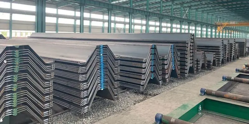%[alt az series steel sheet piles with neutral axis interlock](https://placehold.co/600x400 "[AZ Series](https://www.aist.org/arcelormittal-launches-new-generation-of-wider-sheet-piles)[^2] Sheet Piles")
