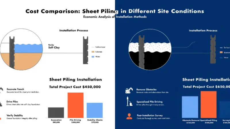 %[alt az series steel sheet piles with interlock detail](https://placehold.co/600x400 "[AZ Series](https://www.aist.org/arcelormittal-launches-new-generation-of-wider-sheet-piles)[^1] Sheet Piles")