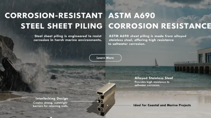 %[alt steel sheet piles stacked at construction site](https://placehold.co/600x400 "Steel Sheet Pile Weights")