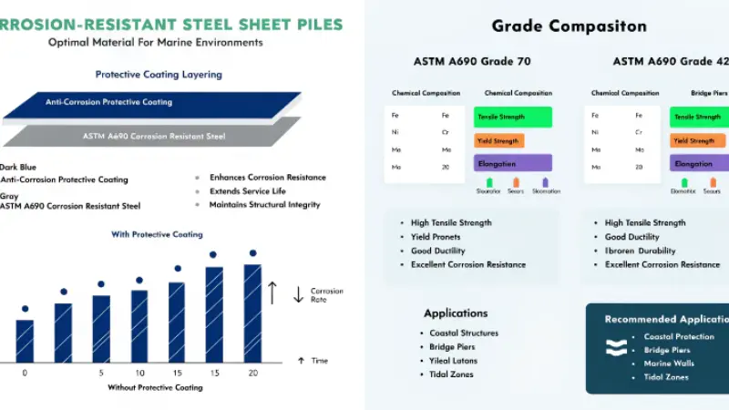 %[alt diagram showing sheet pile width height and thickness measurements](https://placehold.co/600x400 "Sheet Pile Dimensions Explained")