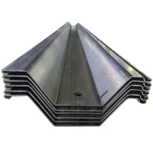 Cold Rolled Omega type sheet pile